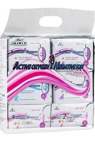 Tiens Airiz Hijyenik Kadın Pedi Set 98 Adet