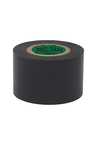 Siyah Pvc Geniş İzole Bant En:48mm Boy:23mt
