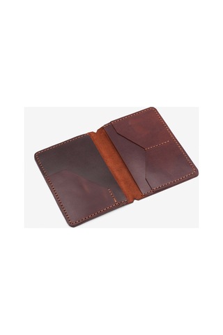 Elegance Leather Hakiki Deri Pasaportluk Kahverengi - 633384559 kahverengi