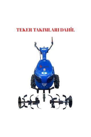 Fırtına 310 7 HP Dizel Çapa Makinesi + Teker Set