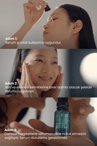 Cosmogenesis Labs Kolajen Serum 30ml - Yaşlanma Karşıtı Sıkılaştırıcı ve Yatıştırıcı Etki Vegan (%5 Bitkisel Kolajen)