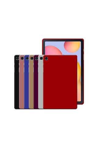 Samsung Uyumlu Galaxy Tab S6 Lite P610 Rubber Yıkanabilir Silikon Kılıf