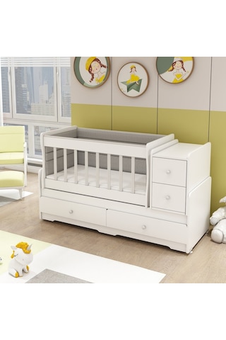 Afillibebek Sw 703 Swing Buyuyen Besik (60 165) Beyaz
