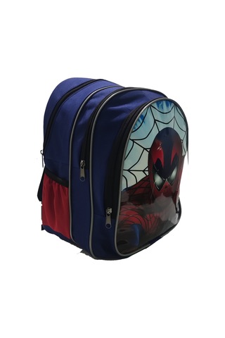 Newfull Erkek Örümcek Okul Ve Beslenme Çantası-Ekonomik