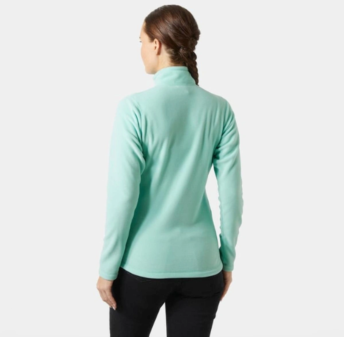 Helly Hansen W Fullzip Kadın Polar Mont Hh..15011hha.416-10237 Mavi