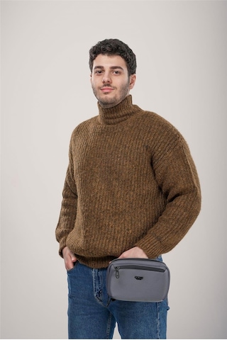 Ççs 31555 Askılı El Çantası Gri