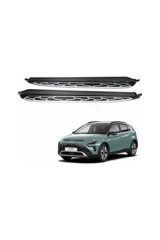 Hyundai Bayon Yan Basamak Koruma Oem Tip 2021+ Sonrası