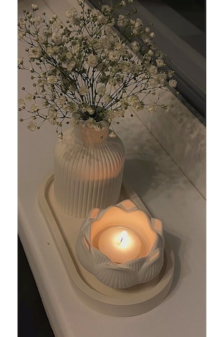 Bernami Mumluk Şamdanpinterest Dekoratif Vintage Vazo Set 3 Parça English Home Orta Sehpa Objeler Ev Dekorasyon El Sanatı Diğer