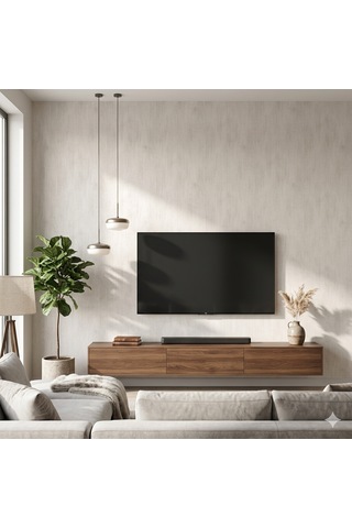 Decowall Salda 16m2 Duvar Kağıdı Silinebilir Açık Bej