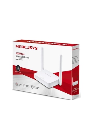 Tp-link Mercusys Mw Mw301r 2 Port 300 Mbps Kablosuz Router