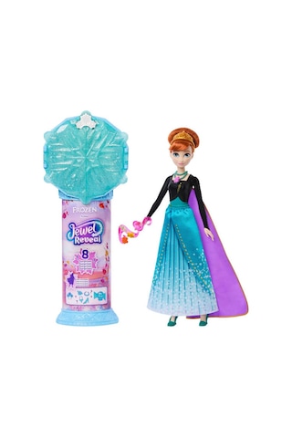 Disney Frozen Anna Jewel Reveal Sürpriz Paket Jjy37