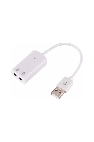 7.1 Kanal 16 Bit USB Ses Kartı