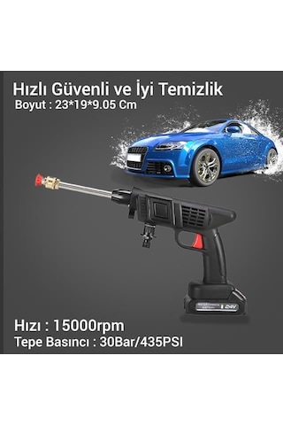 Basınçlı Su Püskürtme Cihazı Pm-7728 Renkli