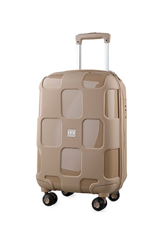 Ivs Krem Valiz Buyuk Boy Büyük Boy Seyahat Çantası Pp4040-190-l Bej Bej