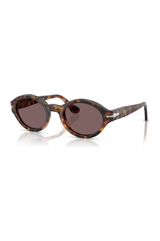 Persol Po3378s 105253 51 Kadın Güneş Gözlüğü Kahverengi