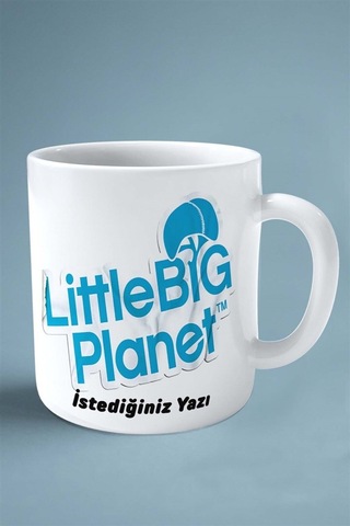 Little Big Planet Baskılı Kupa Bardak Çift Taraflı Baskı Kişiye Özel Model 1 Çok Renkli