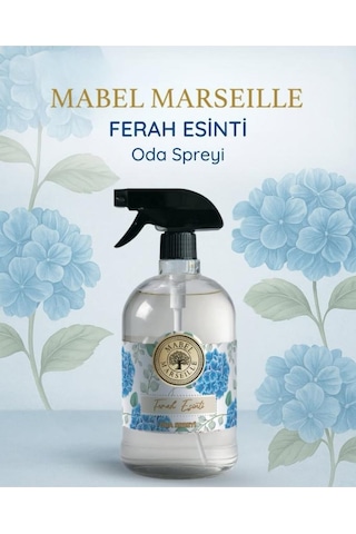 Mabel Marseille Ferah Esintisi Oda Spreyi 1000 Ml Uzun Süre Kalıcı Ferah Koku