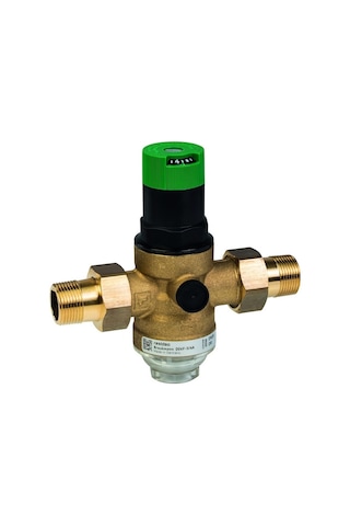 D06f-1/2a Honeywell Su Basınç Düşürücü Maks. 16 Bar - Filtreli