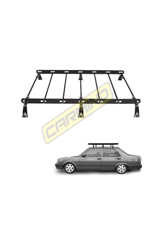 Carmind Oluklu Araçlar İçin Sepet Bagaj Orta Boy