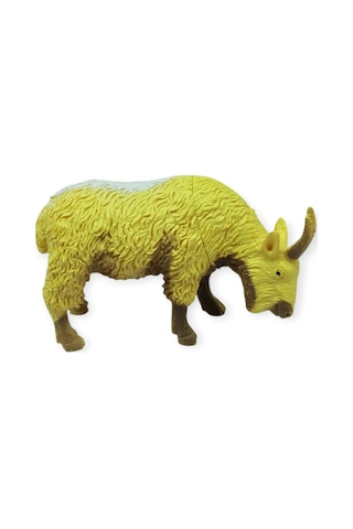 Hayvan Figürleri - Çiftlik Hayvanları 9 Cm - Keçi Hayvan