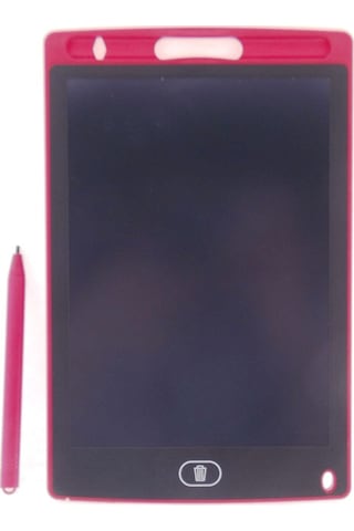 8,5 Inch Lcd Kırmızı Yazı Tahtası Diğer