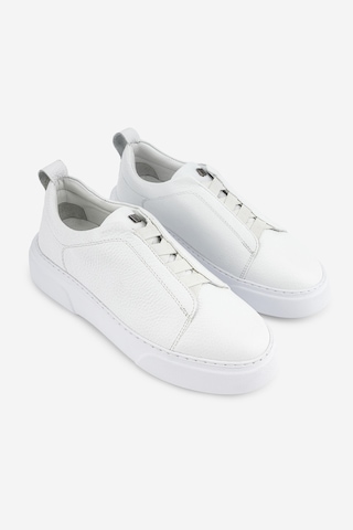 Valmenti Kadın Hakiki Deri Beyaz Sneakers & Spor Ayakkabı 1163 1600 Bn Ayk Sk25-26 Beyaz Fltr