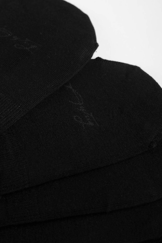 Aytuğ Kadın Penye Babet Çorap 5 Çift Özel Kutulu, Siyah Babet Çorap 31301