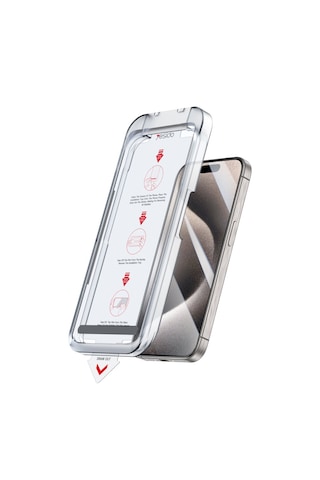 Yesido Tg17 Clear Protector İp15 Pro