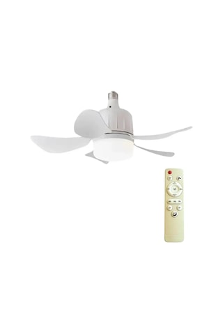 Cata Ct-1154 Lodos Fan Led Ampul 62w Beyaz Işık 1 Adet