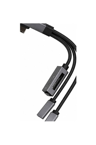 Type-c Hub Kart Okuyucu 4 Port Hdx7877 Evimdeyokyok