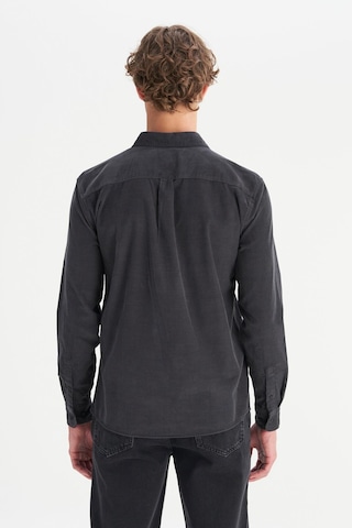 Wrangler Erkek Kadife Gömlek Anthracite Anthracite