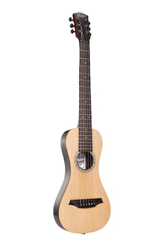 Bromo Bar3e Natural Elektro Akustik Gitar Natural