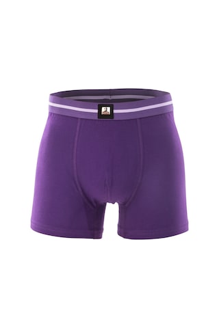 Redzone Pamuk / Lycra Mor Erkek Boxer