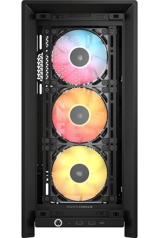 Frame 4000d Rs Argb Fanlı Mid-tower Cc-9011296-ww Bilgisayar Kasası