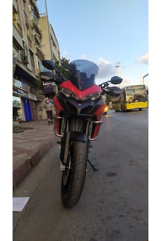 2015-18 Ducati Multistrada 1200 Ön Cam 51Cm 4Mm Koyu Füme Zeus