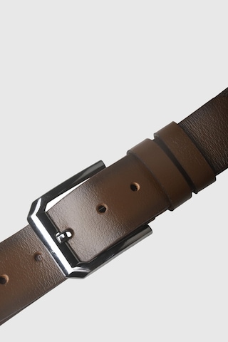 Deepsea Açık Kahve Hakiki Deri Spor Erkek Kemer 3,5 Cm Genişlik, Şık Ve Dayanıklı 2502634 Açık Kahverengi