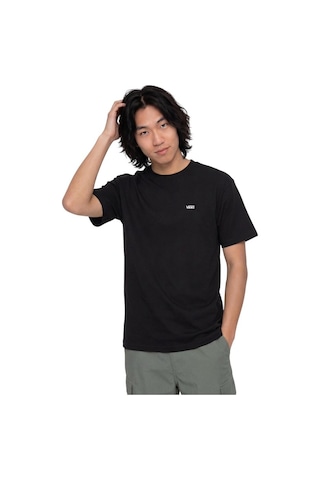 Vans Left Chest Iı Loose Ss Tee Erkek Siyah T-shirt - Vn0010ff