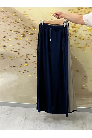 Bol Paça Kadın Modal Pantolon Bol Paça Kadın Modal Pantolon