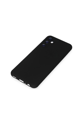 Uray Store Samsung Galaxy Uyumlu M14 5g Kılıf Nano İçi Kadife Silikon - Siyah