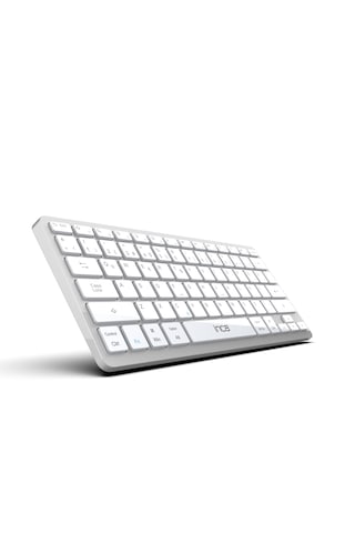 Inca Ibk-565bt Bluetooth 5.0 Şarj Edilebilir Akıllı Gümüş Klavye
