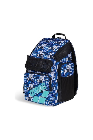 Arena One Go Backpack 45l Allover Unisex Yüzücü Sırt Çantası 010232103 Mavi