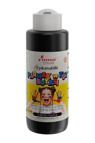Siyah Parmak Boyası 120ml