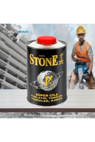 Stonefix Universal Sivi Cila 1 Litre Stonefix Universal Sivi Cila 1 Litre