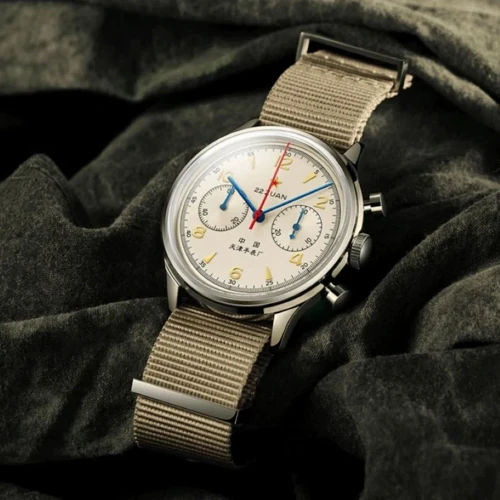 Sea-gull 1963a 37.3mm Mekanik Pilot Koronograf 70. Yıl Özel Serisi Metal