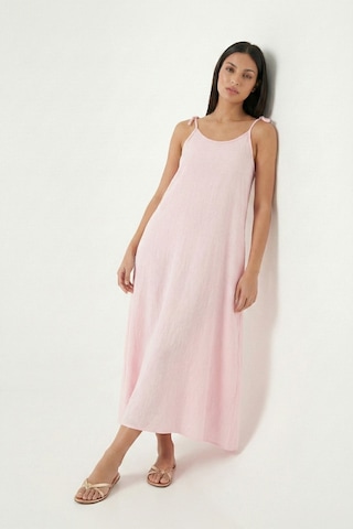 Lela Bayan Elbise 5865732 Toz Pembe Toz Pembe