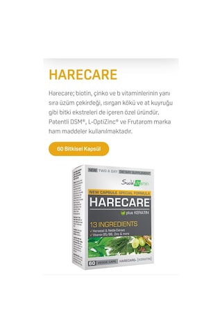 Harecare 60 Tablet