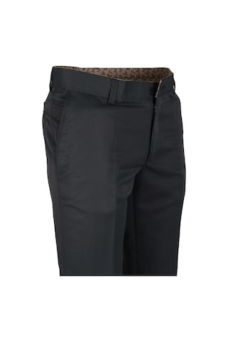 Erkek Keten Pantolon Klasik Normal Kesim Rar01158 Gri