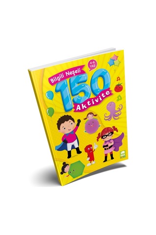 Bilgili Neşeli 150 Aktivite Ema Çocuk 4-6 Yaş
