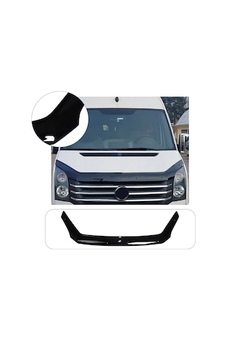Volkswagen Crafter Uyumlu 2006-2017 Abs Kaput Rüzgarlığı
