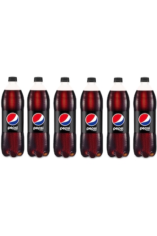 Pepsi Max Şekersiz Kola 1 Lt X 6 Adet